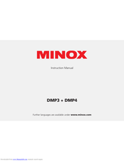 Minox DMP-3 Instruction Manual