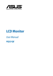 Asus PQ321QE User Manual
