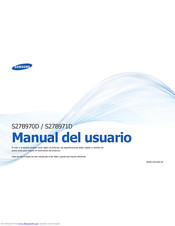 Samsung S27B971D Manual Del Usuario