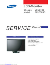 Samsung SyncMaster 305TPLUS Service Manual