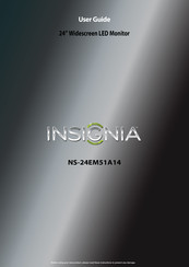 Insignia NS-24EM51A14 User Manual