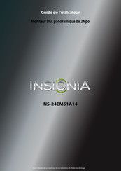 Insignia NS-24EM51A14 Manual De L'utilisateur