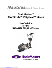 StairMaster ClubStride 5100 NSL User Manual