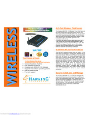 Hawking WA739P Specifications