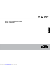 KTM 50 SX 2007 Manual