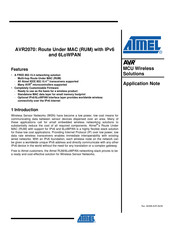 Atmel AVR2070 Application Note