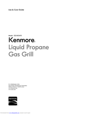 Kenmore 122.16134110 Use & Care Manual