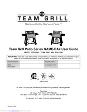 Team Grill pgd User Manual