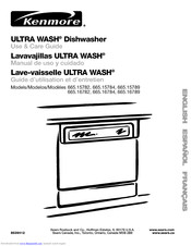 KENMORE Ultra Wash 665.15782 Use & Care Manual