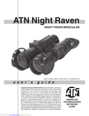 Atn night raven User Manual