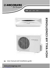 Amcoraire 18EZ User Manual And Installation Manual