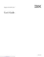 IBM 1585 (MT 4539) User Manual