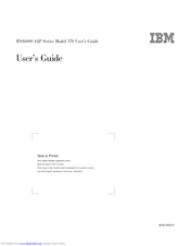IBM RS/6000 44P Series 270 User Manual