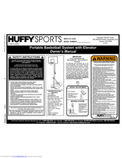 Huffy AWLC6045 Owner's Manual