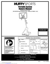 Huffy Portable System Owner's Manual