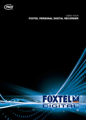 Pace Foxtel PDR User Manual