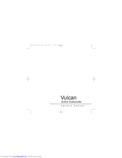 REGA Vulcan Active Subwoofer Owner's Manual