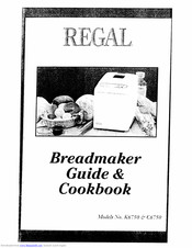 Regal C6750 Manual And Cookbook