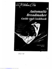 Regal Kitchen Pro K6747 Manual And Cookbook