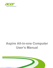 Acer Apire R13 User Manual
