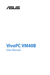 Asus VivoPC VM40B User Manual