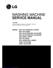Lg WD-14312RD | ManualsLib
