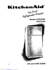 KitchenAid KTRS22M Use And Care Manual
