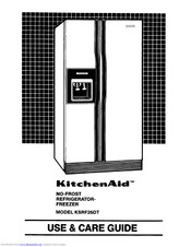 KitchenAid KSRF26DT Use And Care Manual