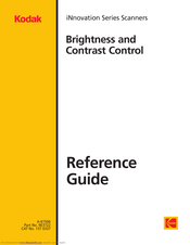 Kodak A-61506 Reference Manual