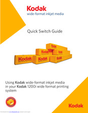 Kodak 1200I Quick Switch Manual