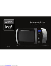 Aroma Forte ABT-426D Instruction Manual