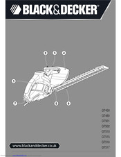 Black & Decker GT515 Original Instructions Manual