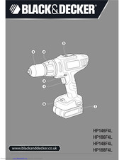Black & Decker HP186F4L Original Instructions Manual