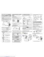 Rkc Instrument Z-TIO PLC Communication Quick Instruction Manual