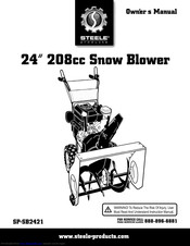 STEELE PRODUCTS SP-SB2421 Owner's Manual
