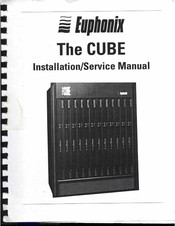 Euphonix The CUBE Service Manual
