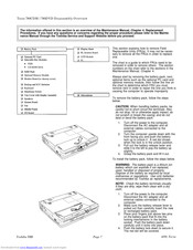 Toshiba Tecra 780DVD Maintenance Manual