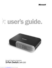 Microsoft MN-150 User Manual
