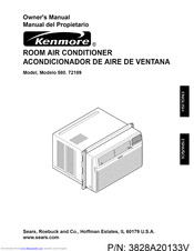 KENMORE 580.72189 Owner's Manual