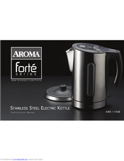 Aroma Forte AWK-118SB Instruction Manual