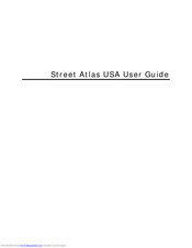 DeLorme Street Atlas USA Plus 2013 User Manual