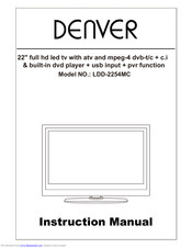 Denver LDD-2454MC User Manual