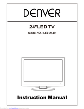 Denver LED-2449 Instruction Manual