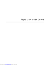 DeLorme Topo North America User Manual