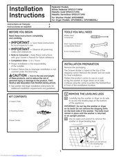 GE 49-90344 Installation Instructions Manual