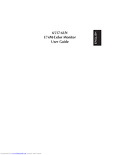 IBM 6517-6LN E74M User Manual