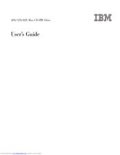 IBM 48X/32X/48X User Manual