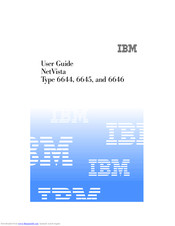 IBM NetVista 6645 User Manual