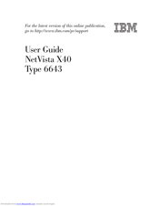 IBM 6643 User Manual