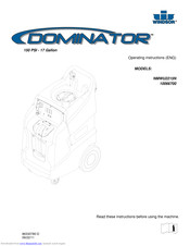 Windsor 10066700 Operator Instructions Manual